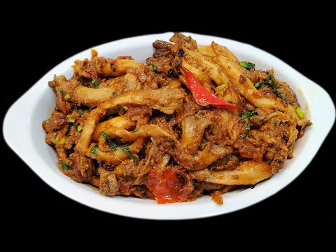 यसरी बनाउनुहोस च्याउको तरकारी सारै मीठो हुन्छ || Nepali Style Mushroom Curry || Chyau Ko Tarkari