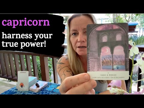 🔮CAPRICORN WEEKLY Harness your true power! 27th July - 2nd August 2020