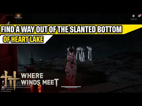 How to Find a way Out of the Slanted Bottom of Heart Lake Where Winds Meet Quick Guide