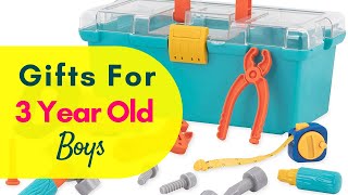 Best 3 Year Old Boy Gifts 2023