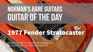 Video thumbnail for 1977 Fender Stratocaster | Guitar of the Day by Normans Rare Guitars