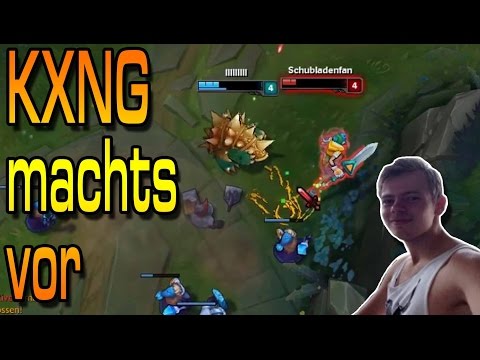 LoL: Kxng machts vor - Rammus Toplane [Analyse/Guide]