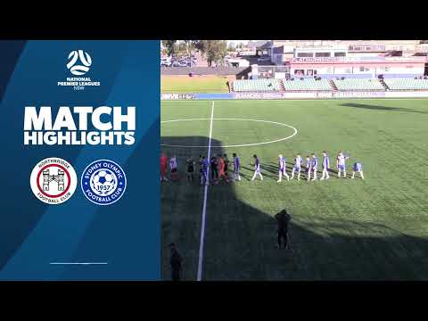 NPL NSW Men's Round 14 – Northbridge Bulls v Sydney Olympic