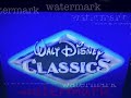 Opening To The Fox And The Hound 1994 VHS Version 1 Backwards