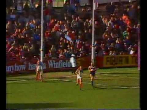 VFL R6 1984 - Footscray v Sydney