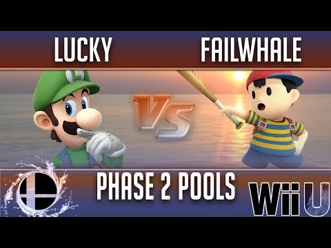 Smash'N'Splash 4 PHASE 2 POOLS - Lucky (Luigi) vs FailWhale (Ness)