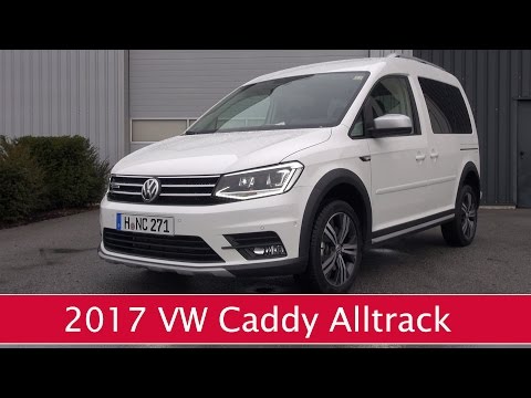 Probefahrt: 2017 VW Caddy Alltrack 2.0 TDI im Test (Review)
