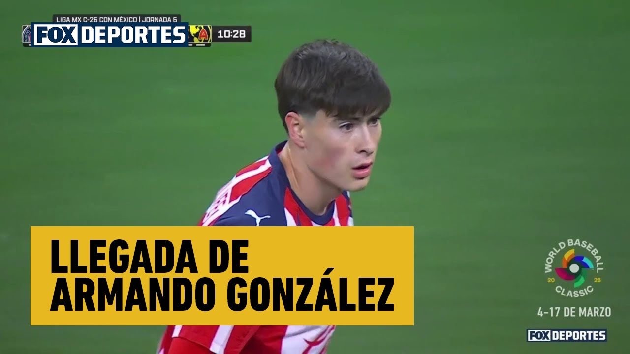 😳🔥 LLEGADA DE Armando González | Guadalajara 0-0 América | Jornada 6 | Liga MX
