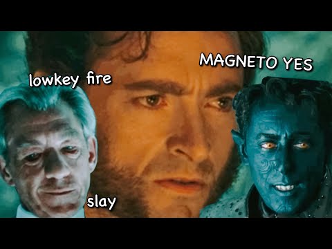 i edited x-men 2
