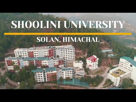 SOLAN SERIES PART 10 - ENGLISH // SHOOLINI UNIVERSITY SOLAN #himachal #drone #mustwatch #solan