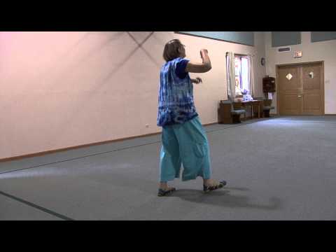 Rejoice in Dance - Teaching video for "Kibbutz" dance