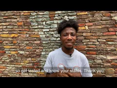 Know your HIV status: Get in care, Stay in care, Live well