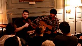 Stash Wyslouch & Andy Reiner - Porch - Original Song with Acoustic Guitar and Fiddle