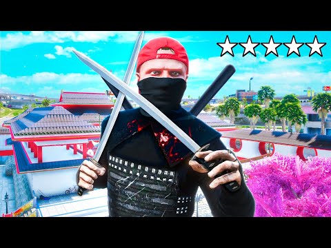 ICRIMAX wird NINJA in GTA 5 RP!
