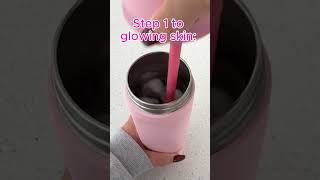 Unlock GLOWING Skin with my Pink Owala Water Bottle! 💖 #skincare #hydration #glowingskin