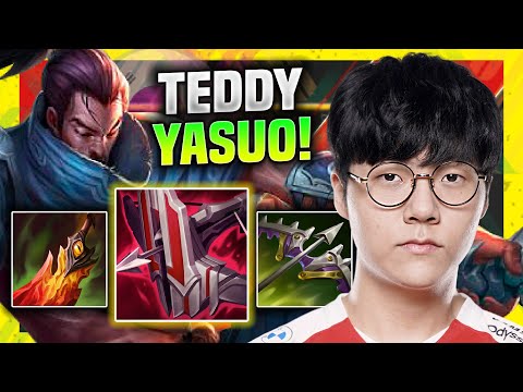 TEDDY CHILLING WITH YASUO! - T1 Teddy Plays Yasuo ADC vs Varus! | Season 11