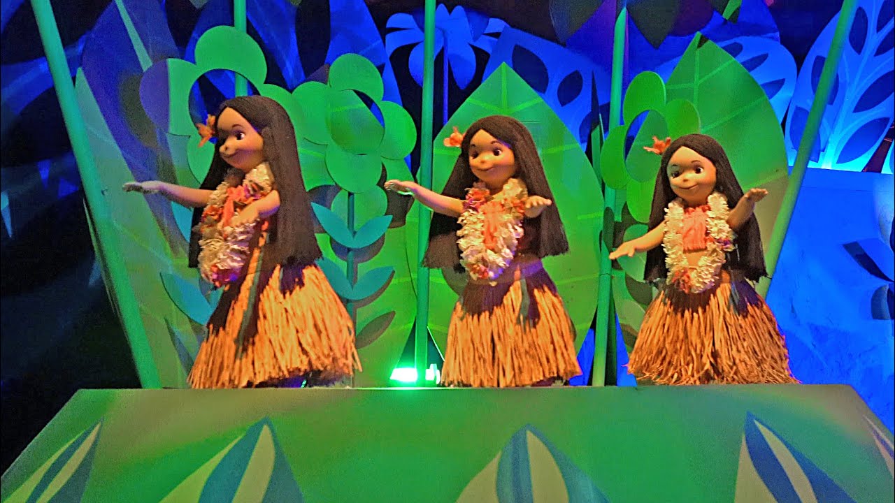 Vista previa del video POV de "it's A Small World"
