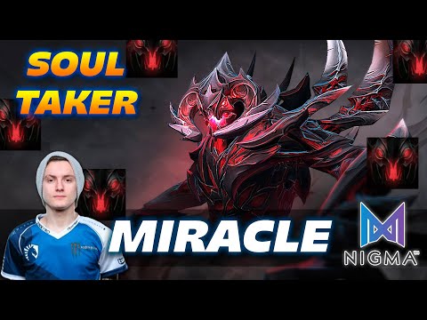 Miracle Shadow Fiend - SOUL TAKER - Dota 2 Pro Gameplay [Watch & Learn]