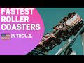 Fastest Roller Coasters In The U S Top 5 Coasters POV