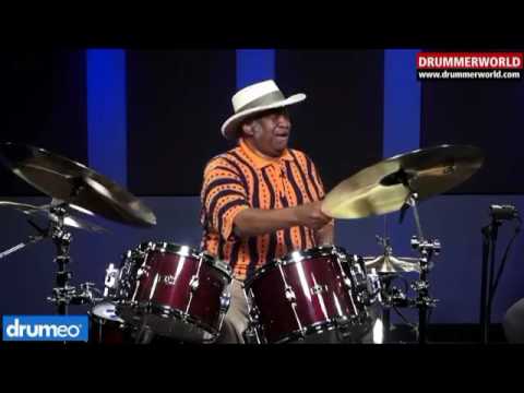 Bernard Purdie plays the Purdie shuffle
