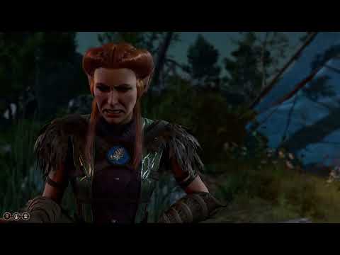 Kagha Death (Poisoned by Arabella's Parents) | Baldur's Gate 3