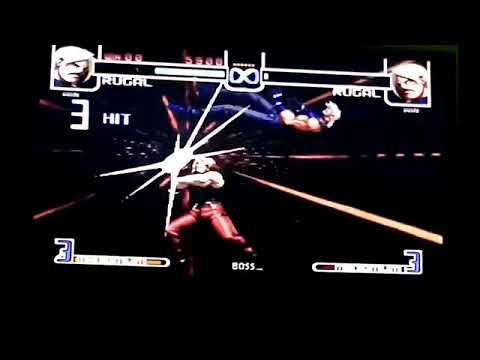 me vs rugal boss mode expert [the King of fighters 2002] Playstation2®