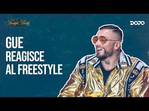 GUÉ REAGISCE AL FREESTYLE ITALIANO || Double Trouble - Freestyle Battle