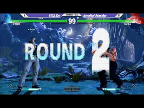 SSCFN S4W1 - SFV - Winners Final - StDX.Van VS Hannibal Schecter
