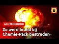 Reconstructie brand Chemie-Pack Moerdijk | Omroep Brabant