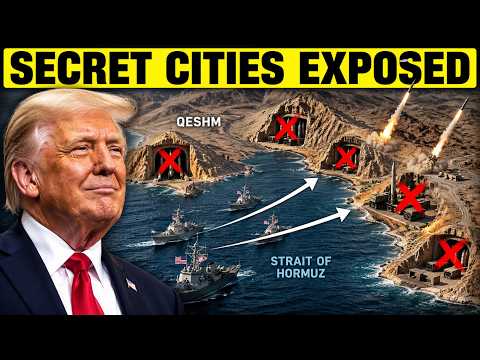 Iran Opened Its Secret Missile Cities — America Was Already Waiting