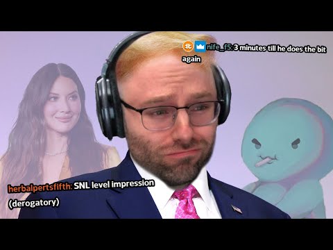 The Trump Impression (peak gas leak edition)