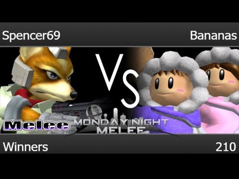 MNM 210 - Spencer69 (Fox) vs PS | Bananas (ICs) Winners - Melee