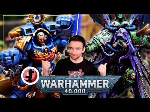 Warhammer 40.000 : Ultramarines VS Death Guard