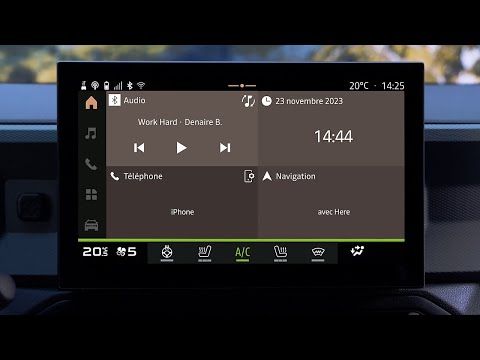 Nouveau Dacia Duster - Media Nav Live présentation