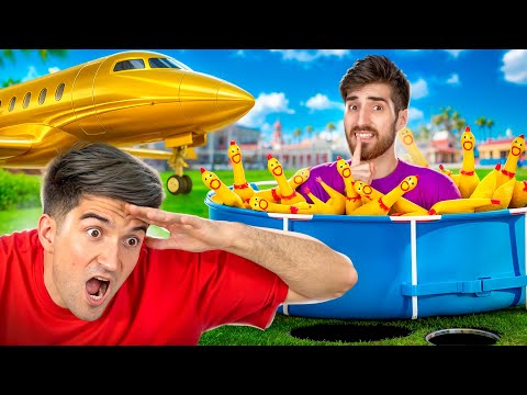 YOU HIDDEN IN THE CITY OF Destiny Park!!