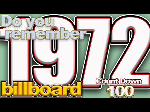 1972 billboard top 100 count down