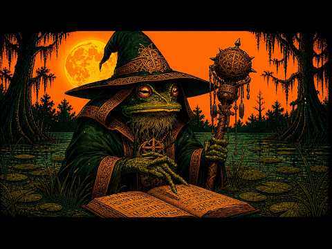 Psychedelic swamp rock-blues trip - Dark mystic ambient groove mix
