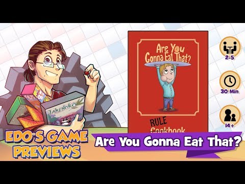 Edo's Are You Gonna Eat That? Review (KS Preview)