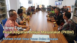 Library Tour PKBM Desa Punan Dulau Sekatak