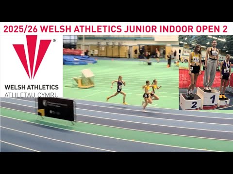 Welsh Athletics Junior Indoor Open 2 | U15 Girls 800m