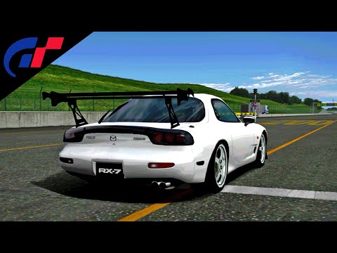 Gran Turismo 4 - Custom Lap Magic - Test Course - Mazda RX-7 Type RS