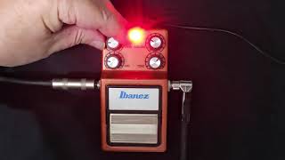 Video thumbnail for Ibanez Jet Driver Pedal JD9 & Fender Tone Master Twin Reverb Amp by Wayne Parenteau