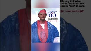 My Father Turned 80 Years Old Today