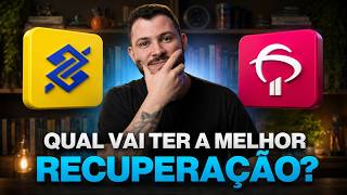 Fiz um estudo de 10 horas entre Bradesco e Banco do Brasil e me surpreendi com o resultado