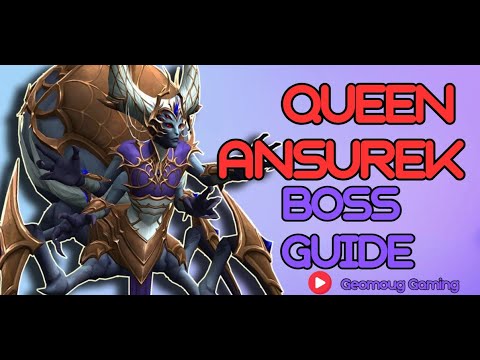 Queen Ansurek Raid Boss - Greek Guide
