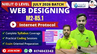 Internet Protocol | M2-R5.1 | O Level | July 2026 | Gyanxp