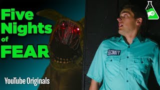 Surviving Five Nights of FEAR! - Game Lab