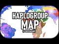 Haplogroup Map of the World: Your Genetic Surname (+Download Link)