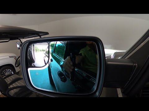 YouTube video about: Why does my rear view mirror turn blue?