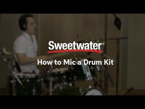How to Mic a Drum Kit by Sweetwater